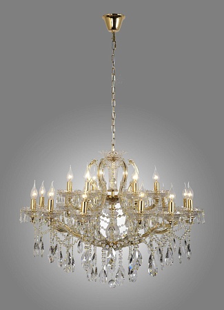 Подвесная люстра Dio DArte Elite Infinito E 1.1.18.600 G - фото