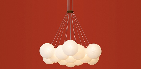 Подвесной светильник Freya FR5531CL-13BS - фото