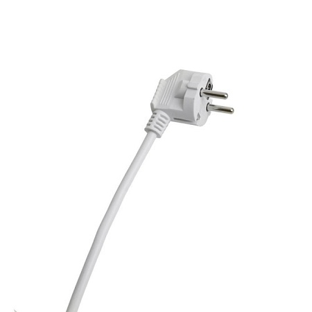 Сетевой фильтр 6-местный с/з STEKKER HM20-61-02 3x1мм2, 1,8 м, серия Optima, белый - фото