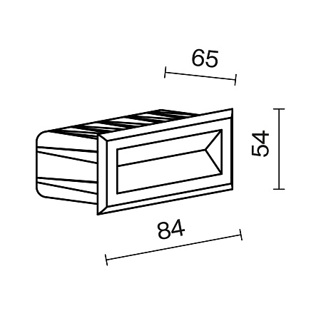 Подсветка для лестниц Outdoor Bosca O045SL-L3B3K - фото