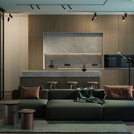 Трековый светильник Technical Focus T TR141-2-6W3K-M-B - фото