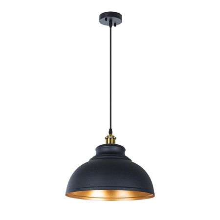 Подвесной светильник Arte Lamp CAPPELLO A7039SP-1BK - фото