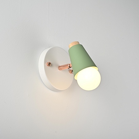 Настенный Светильник Rotary Wall Хаки Imperiumloft 185372-26 - фото