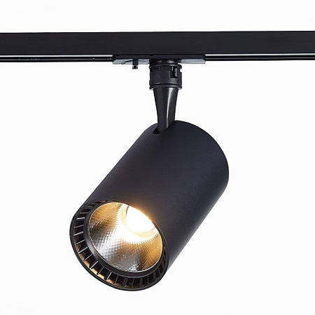 Св-к трек. Черный LED 1*20W 3000K 1 800Lm Ra≥90 36° IP20 L118xW78xH174 100-240V ST351.436.20.36 - фото