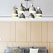 Потолочная Люстр На Штанге Rolla 8 Gray Imperiumloft 178073-26 - фото