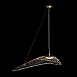 10127/590 Gold Подвесной светильник LOFT IT Tressage - фото