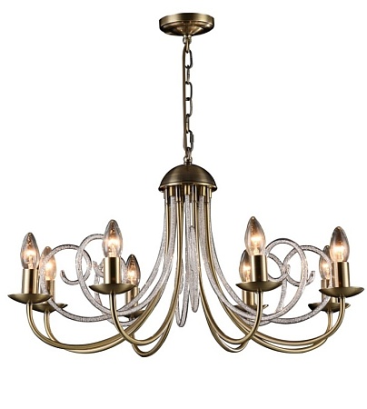 Люстра Freya Nicole FR2008PL-08BZ - фото