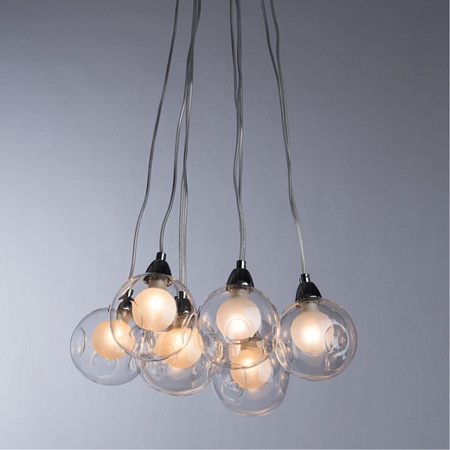 Подвесная люстра Arte Lamp PALLONE A3025SP-9CC - фото