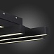 Люстра потолочная ST-Luce Черный/Белый,Черный LED 1*36W 3000K/4000K/6000K SL933.402.06 - фото