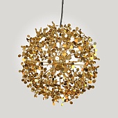 Люстра Tezani Argent Suspension Pendant Lamp 85 Gold D50 Imperiumloft 186184-22