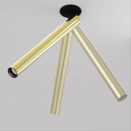 Встраиваемый светильник Technical Focus T C141RS-L300-6W4K-BBS - фото