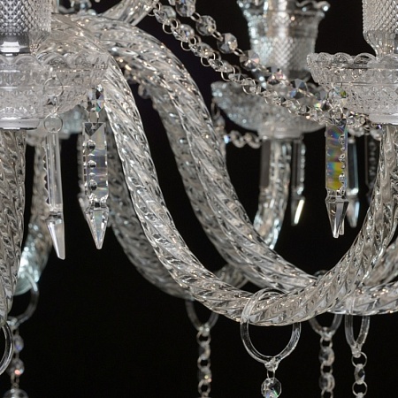 Люстра подвесная Chiaro Барселона 313012418 - фото