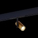 Магнитный трековый светильник Золотистый LED 1*8W 4000K 650Lm Ra>90 36° IP20 D42xH135 4 ST808.246.08 - фото