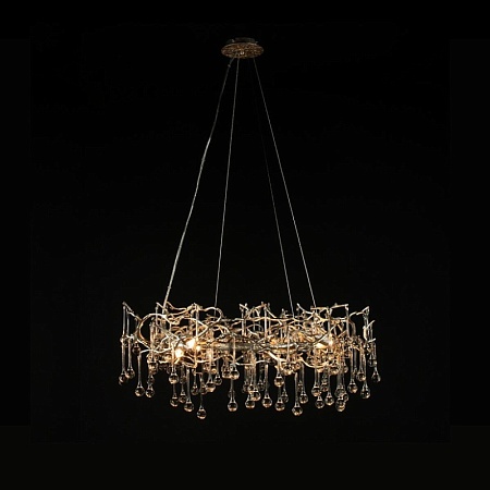 10068/800 SG Подвесная люстра LOFT IT Bijout - фото