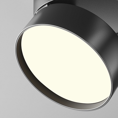 Потолочный светильник Technical Onda C024CL-18W4K-B-1 - фото