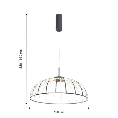 Подвесная люстра Favourite 4285-6P - фото