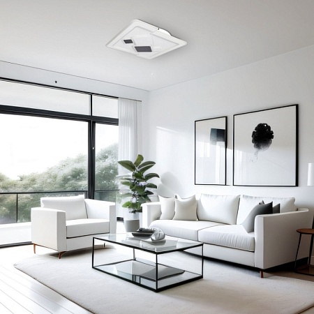 Потолочный светильник DeMarkt Норден 660013601 - фото