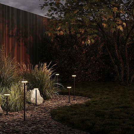 Ландшафтный светильник Outdoor O503FL-L4B3K - фото