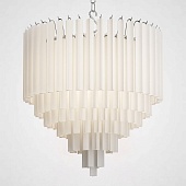 Люстра Eich Chandelier Nova 9 D65 Nickel Imperiumloft 185377-22