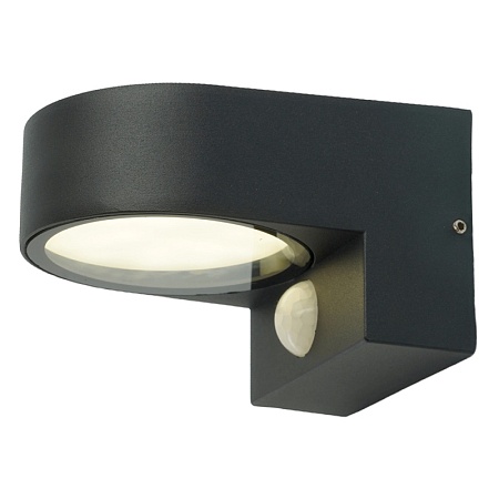 Светильник садово-парковый Feron DH1202, с датчиком освещенности/движения (на стену), GX53 - фото