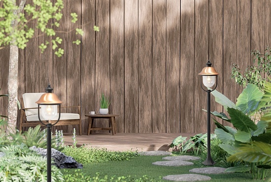 Уличный светильник DeMarkt Дубай 805040501 - фото