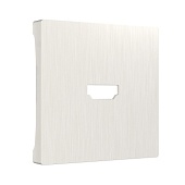 Накладка для розетки HDMI перламутровый рифленый WL13-HDMI-CP