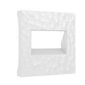 Накладка для двойной розетки Еthernet RJ-45 белый W1291101