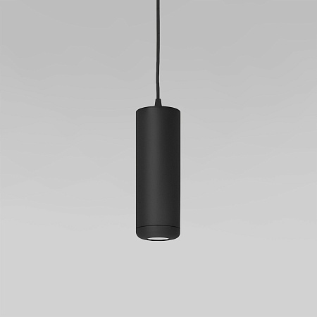 Подвесной светодиодный светильник 10W 4000K чёрный 50250 LED Elektrostandard - фото