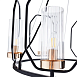 Подвесная люстра ARTE LAMP A7004SP-6BK - фото