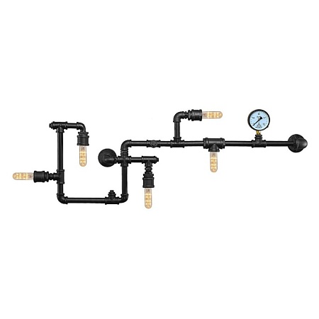 LOFT1906W Настенный светильник LOFT IT Pipeline - фото