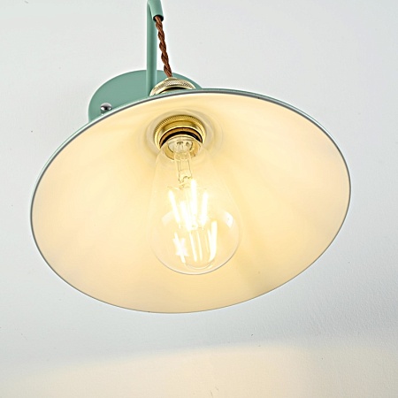 Бра С Подвесным Плафоном Braid Wall Green Imperiumloft 181875-26 - фото