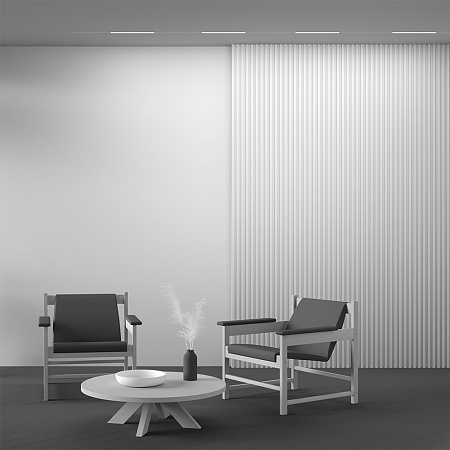 Трековый светильник Technical Parete TR106-4-18W-DS-W - фото