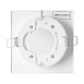 Встраиваемый светильник Voltega VGL7238DLB-01W1 - фото