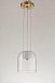 Светильник подвесной Arti Lampadari Narbolia L 1.P6 CL - фото
