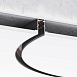 Slim Magnetic Встраиваемый радиусный шинопровод черный ⌀ 1200мм 85159/00 Elektrostandard - фото
