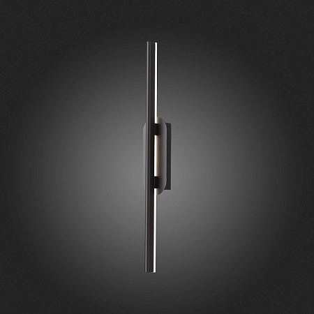 Светильник настенный ST-Luce Черный/Белый LED 1*10W 4000K SL1598.401.01 - фото