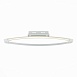 Светильник потолочный ST-Luce Белый/Белый LED 1*27,3W 4000K SL920.102.01 - фото