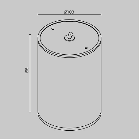 Потолочный светильник Outdoor Bar O306CL-L12GF - фото