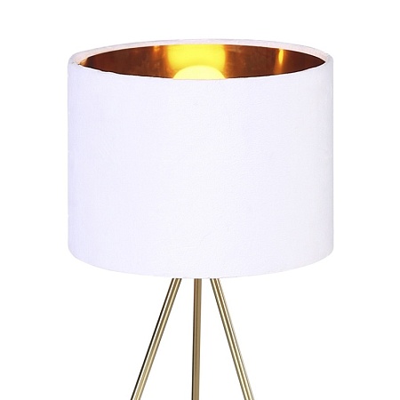 Прикроватная лампа ST-Luce Золотистый/Белый E27 1*40W SL6242.504.01 - фото