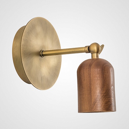 Бра Pori Dark Wood Imperiumloft 219831-26 - фото