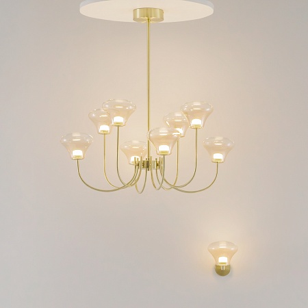 Настенный светильник (бра) Maytoni MOD402WL-L3BS3K - фото