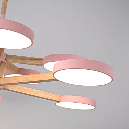 Подвесная Люстра Turna Dbl L10 Pink Imperiumloft 229082-26 - фото