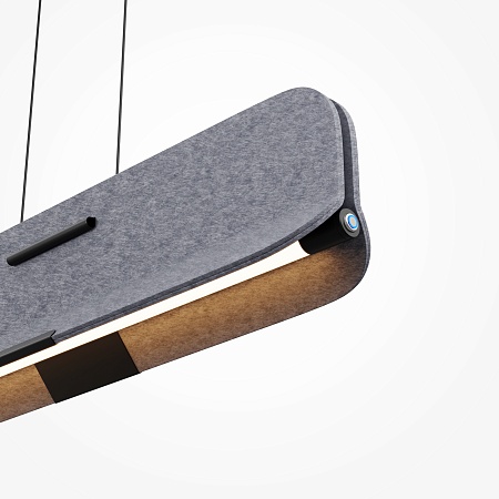 Подвесной светильник Maytoni MOD408PL-L12B3K - фото