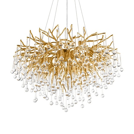 10377/800 Подвесная люстра LOFT IT Drops - фото