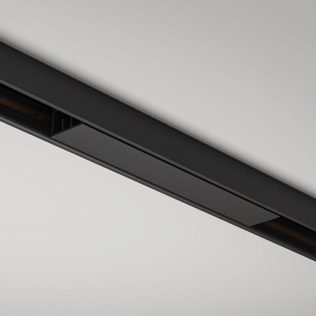 Коннектор питания прямой Basity, черный - фото