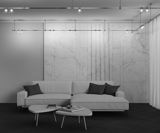 Трековый светильник Technical TR147-1-3W4K-BS - фото