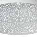 Подвесной светильник Arte Lamp CELESTA A7057SP-1WH - фото