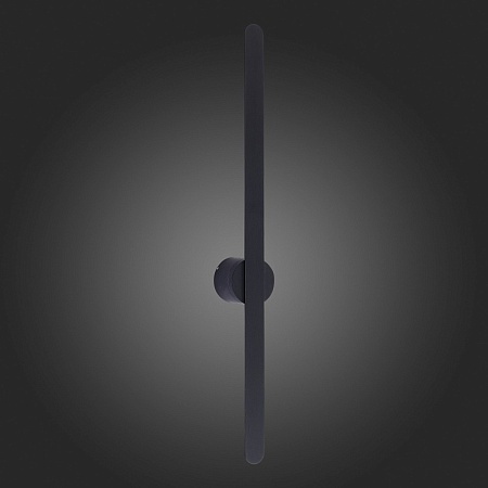 Светильник настенный ST-Luce Черный LED 1*8W 4000K ST607.442.08 - фото