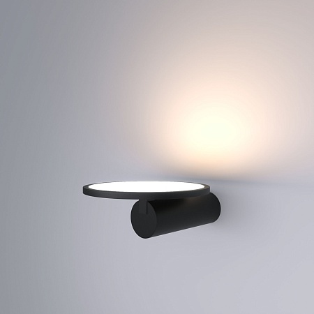 Накладной поворотный светодиодный светильник Brain 12W 4200K белый DLS029 - фото