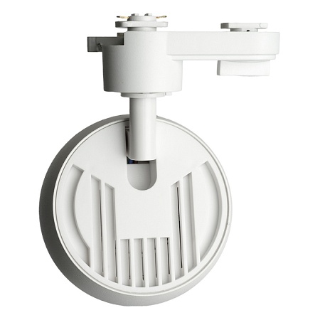 Светильник Feron AL164 трековый однофазный на шинопровод под лампу GX53, белый - фото